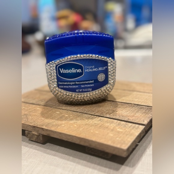 Blue Healing Jelly with Silver Accents - Picture 4 of 5